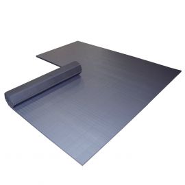 Dollamur FLEXI-Roll Fitness Workout 10x10 Mat - Charcol Grey Tatami