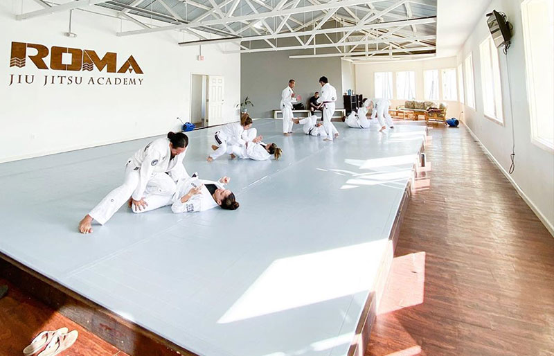 'Ohana at Roma Jiu Jitsu