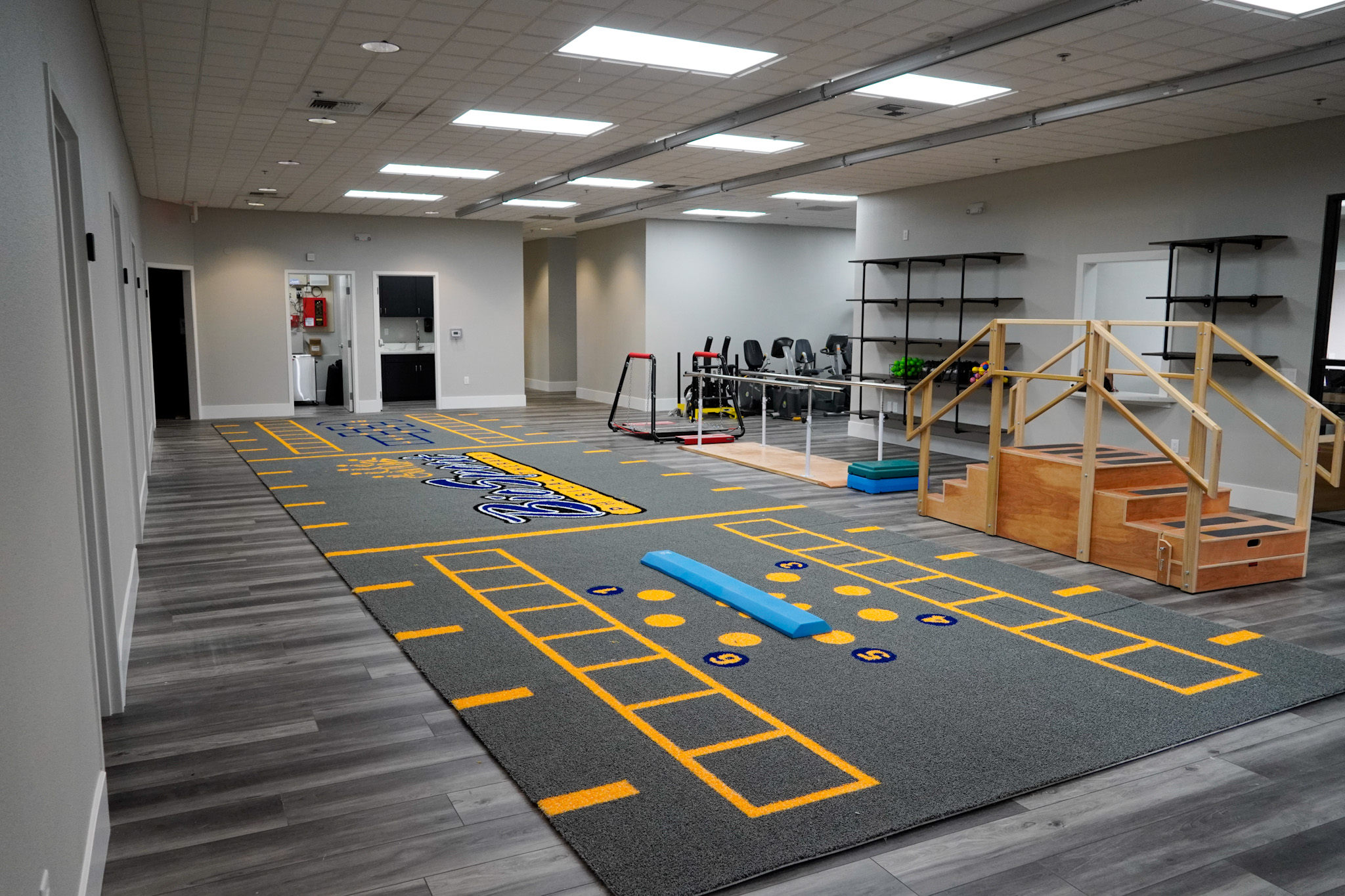 Getting the Full BioSport PT Experience with Dollamur Turf