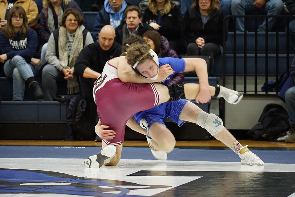 #WrestlingWednesday with St. Mary’s Wrestling