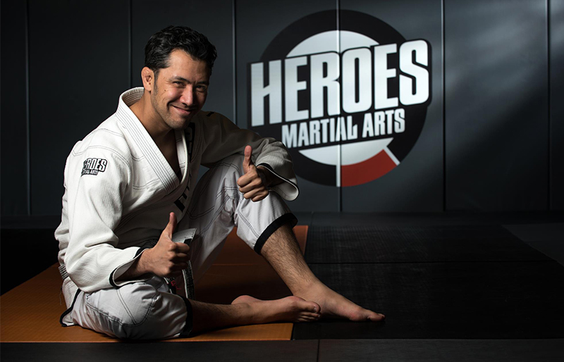 The TAKEDOWN: BJJ Legend Alan Marques