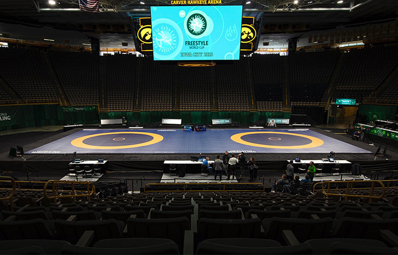 German Wrestling Federation (DRB) and Dollamur Sport Surfaces Announce New Partnership!
