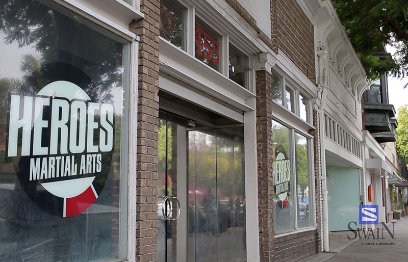 STUDIO OF THE MONTH: Heroes Martial Arts