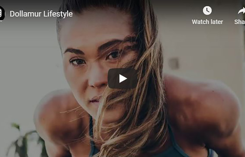 Dollamur's Dynamic New Lifestyle Focused Website