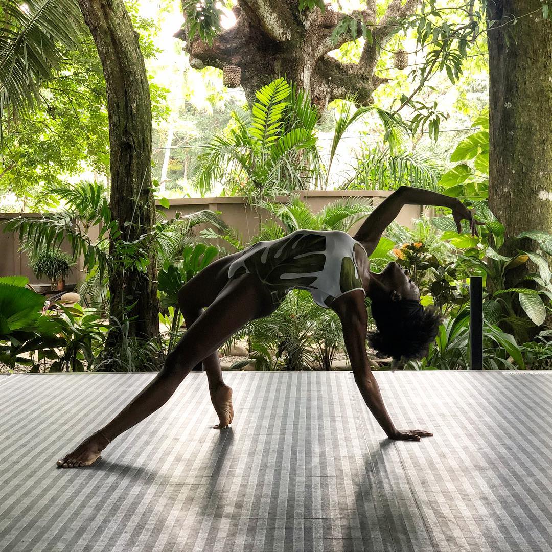 #FitnessFriday with Nalu Nosara