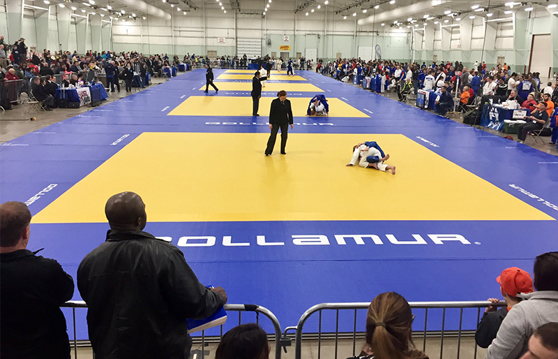 Dollamur Named "Official Mat" of USA Judo