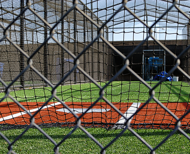 Batting Cage Stance